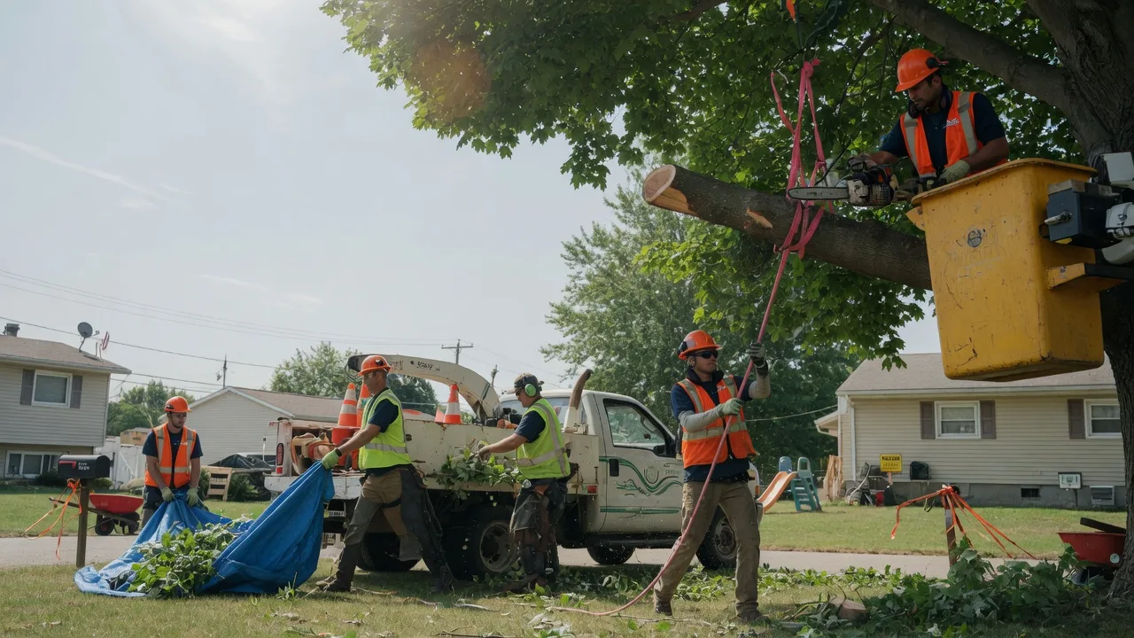 Tree Care in Princeton, ME near me